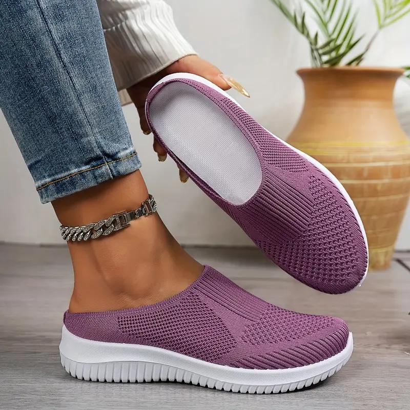 Verona – Wide Fit Everyday Orthopaedic Shoes for Women – Purple