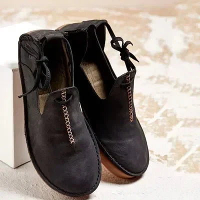 Xanthe – All-Day Standing Orthopaedic Shoes for Women – Black