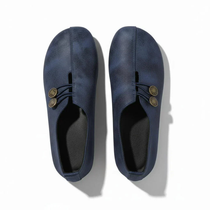 Bexley – Wide Toe Box Pressure-Relief Shoes for Women – Navy