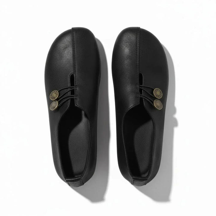 Bexley – Wide Toe Box Pressure-Relief Shoes for Women – Black