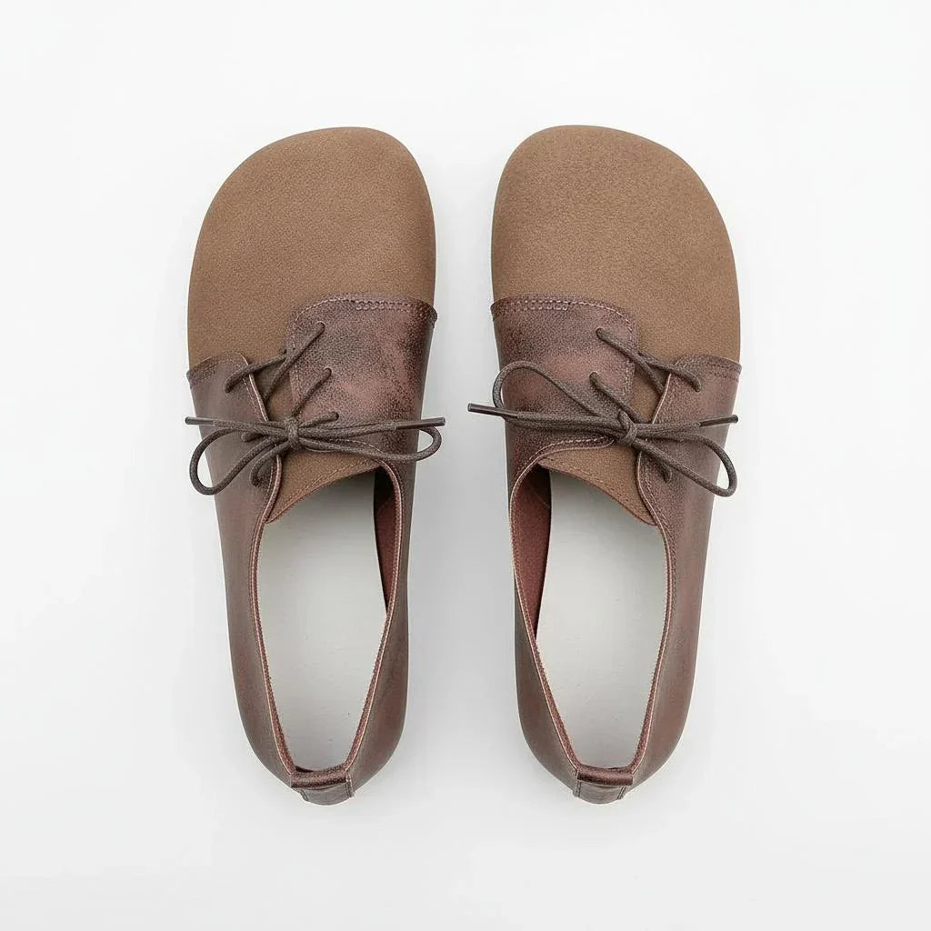 Petra – Bunion Relief Wide Toe Box Shoes for Women – Brown