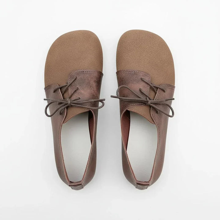 Petra – Bunion Relief Wide Toe Box Shoes for Women – Brown