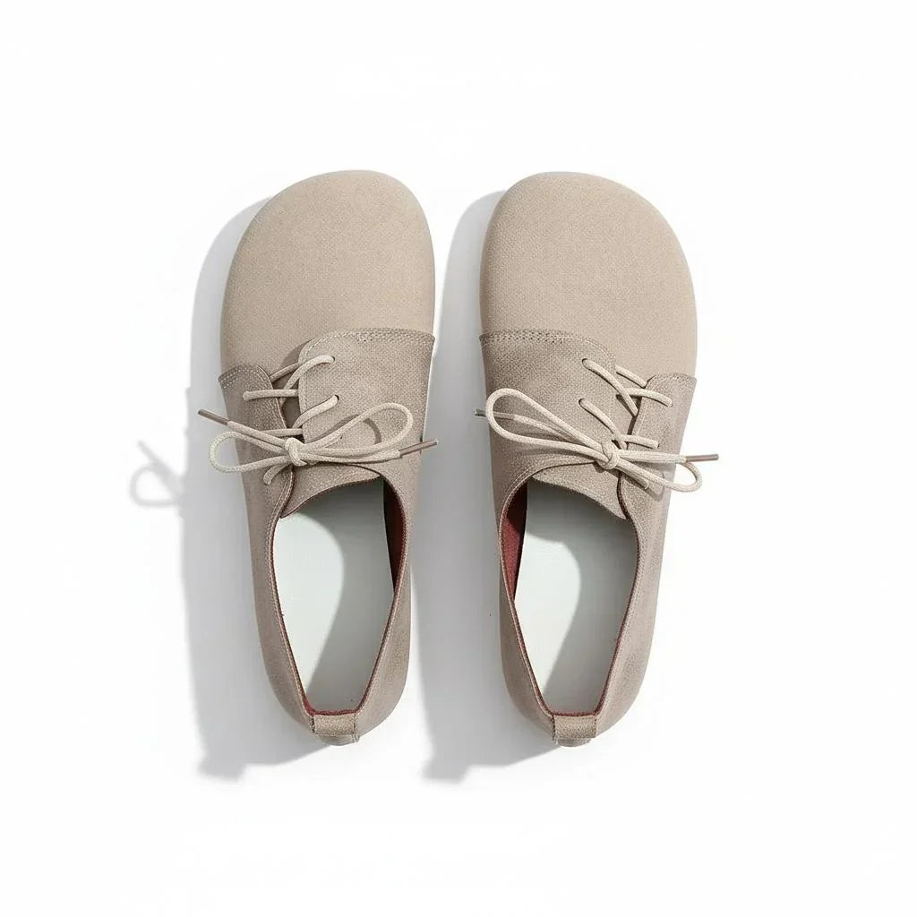 Petra – Bunion Relief Wide Toe Box Shoes for Women – Beige