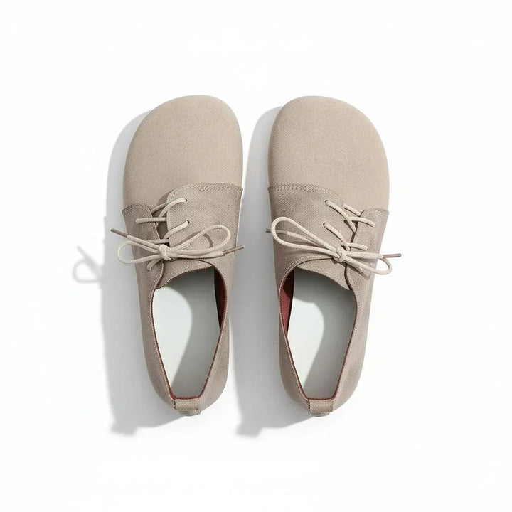 Petra – Bunion Relief Wide Toe Box Shoes for Women – Beige
