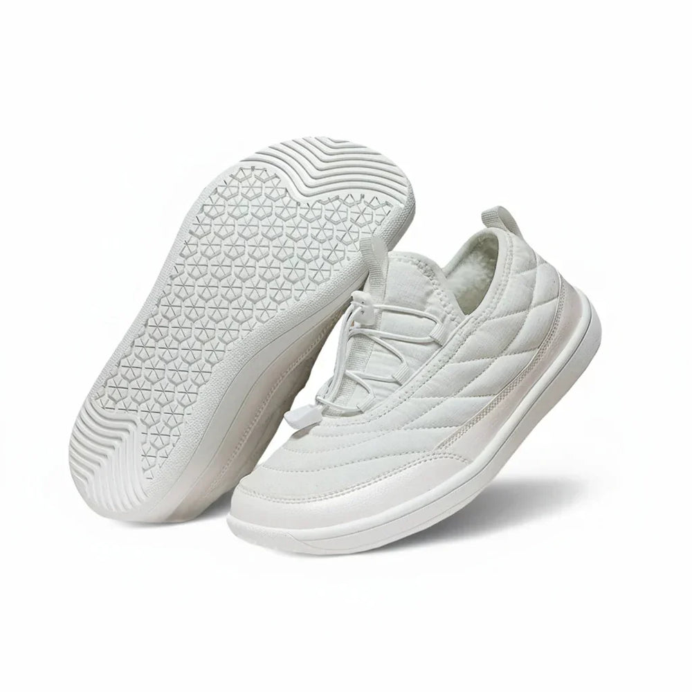 Merrin – Wide Fit Everyday Orthopaedic Shoes for Women – White