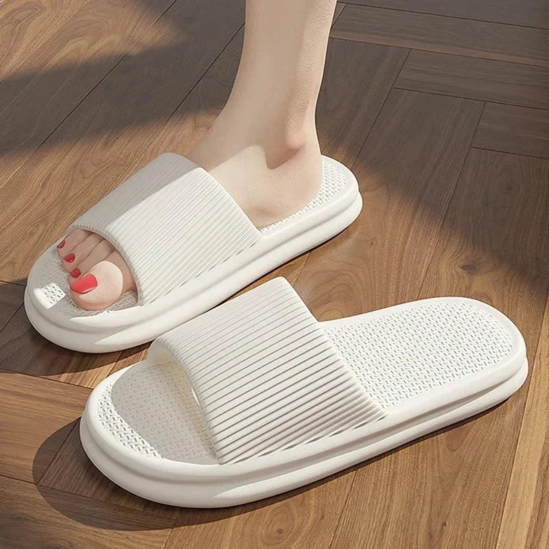 Saskia – Memory Foam Orthopaedic Sandals for Women – White