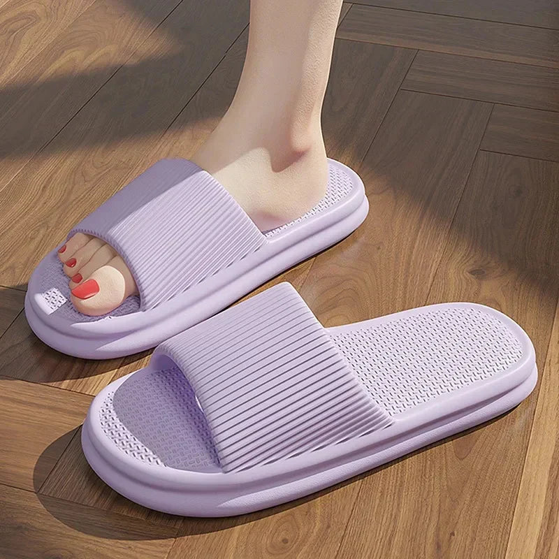Saskia – Memory Foam Orthopaedic Sandals for Women – Purple