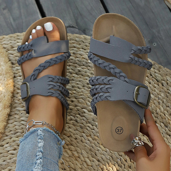 Braided Orthopedic Comfort Sandals