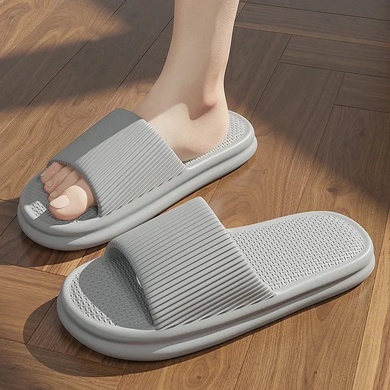 Saskia – Memory Foam Orthopaedic Sandals for Women – Grey