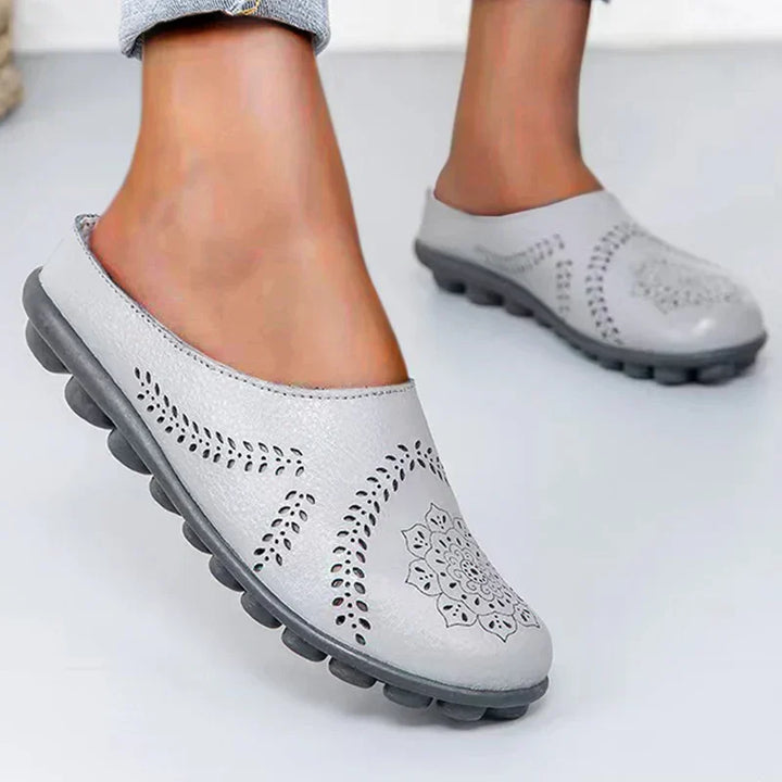 Della – All-Day Standing Orthopaedic Sandals for Women – Grey