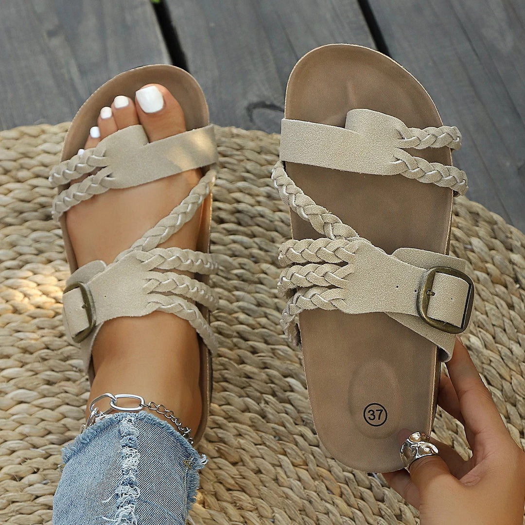 Braided Orthopedic Comfort Sandals