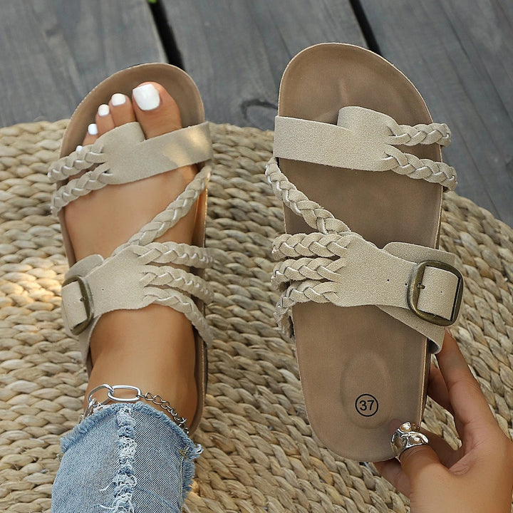 Braided Orthopedic Comfort Sandals