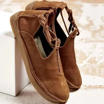 Xanthe – All-Day Standing Orthopaedic Shoes for Women – Brown
