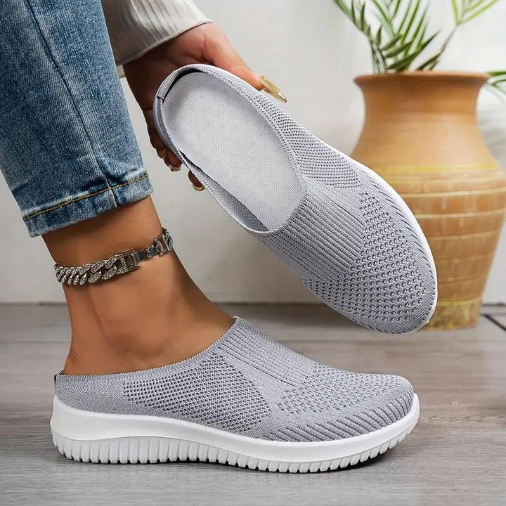 Verona – Wide Fit Everyday Orthopaedic Shoes for Women – Grey