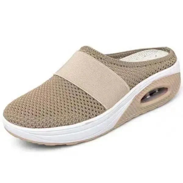 Noor – Arch Support Orthopaedic Shoes for Women – Khaki