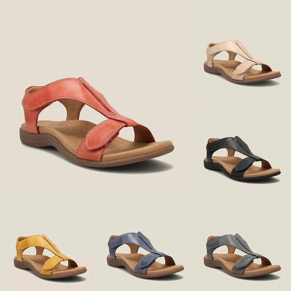 Rilla – Wide Fit Orthopaedic Comfort Sandals for Women