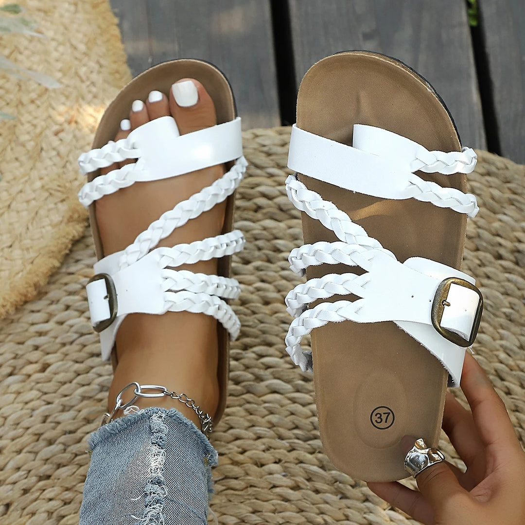 Braided Orthopedic Comfort Sandals