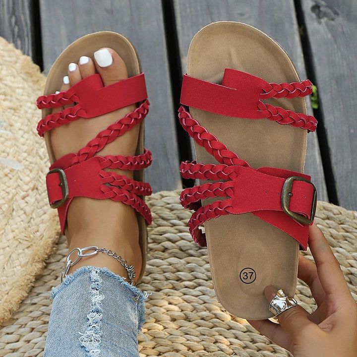 Braided Orthopedic Comfort Sandals
