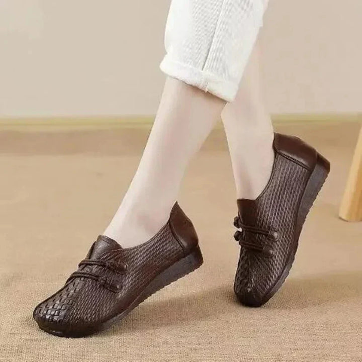 Solene – Plantar Fasciitis Orthopaedic Shoes for Women – Brown