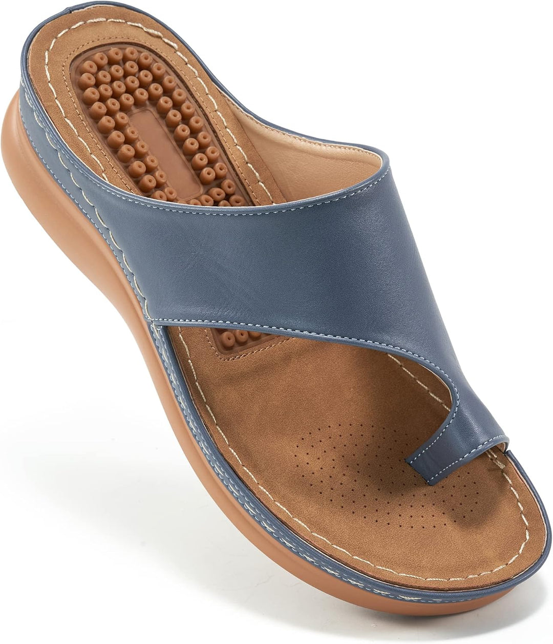 Wynne – Shock-Absorbing Orthopaedic Sandals for Women – Blue