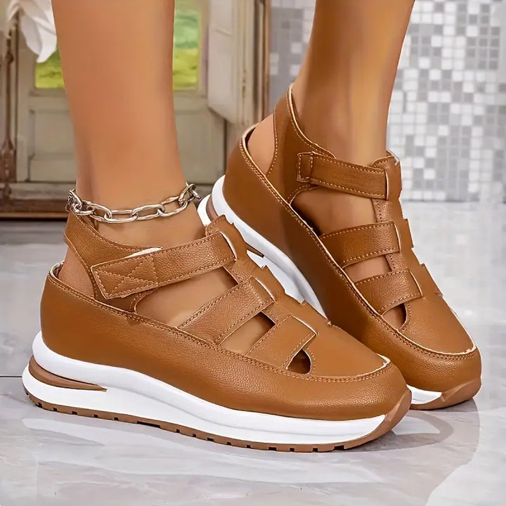Beatrix – Bunion Relief Wide Toe Box Shoes for Women – Brown