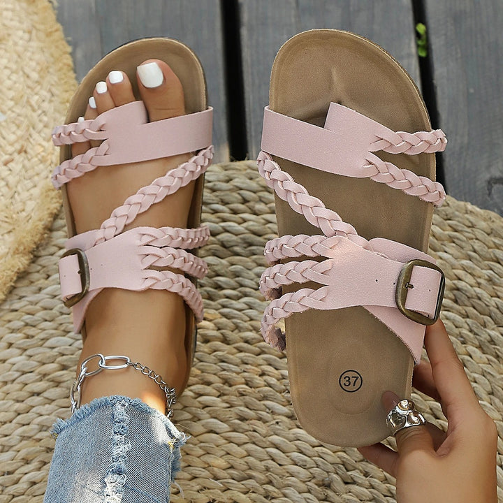Braided Orthopedic Comfort Sandals