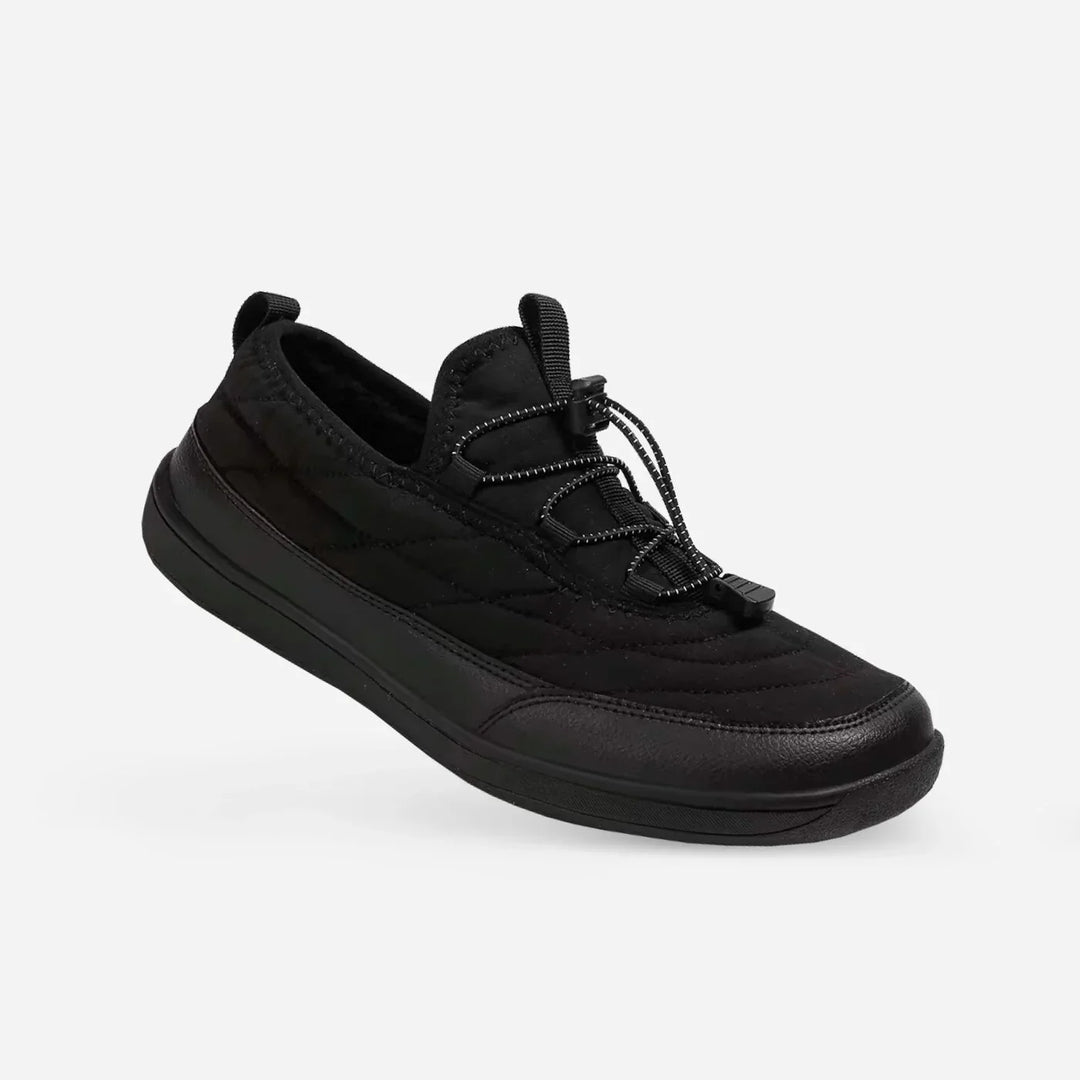 Merrin – Wide Fit Everyday Orthopaedic Shoes for Women – Black
