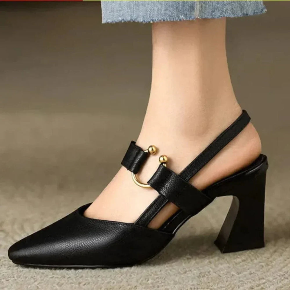 Umbra – Shock-Absorbing Orthopaedic Shoes for Women – Black
