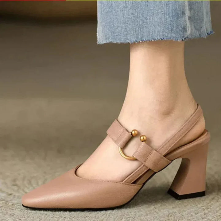 Umbra – Shock-Absorbing Orthopaedic Shoes for Women – Brown