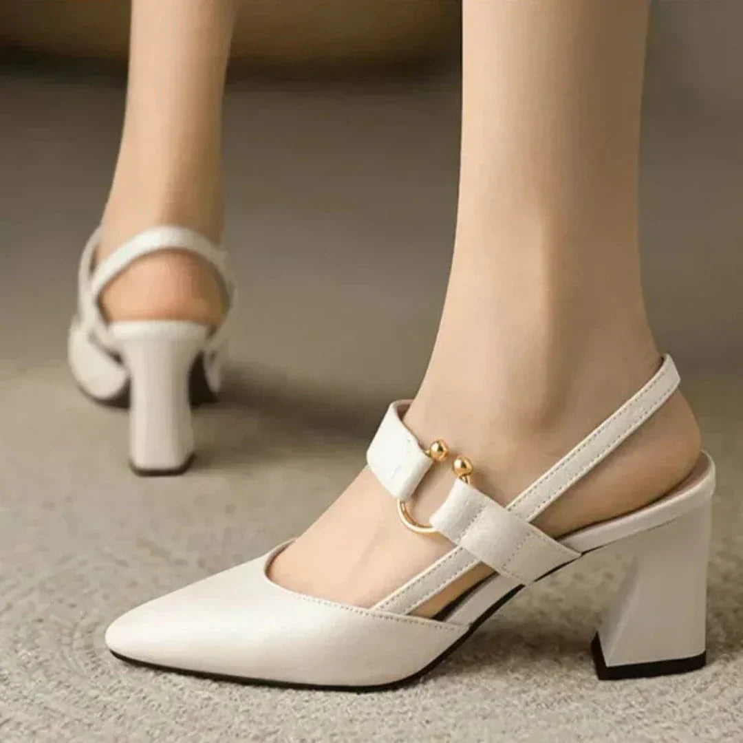 Umbra – Shock-Absorbing Orthopaedic Shoes for Women – Beige