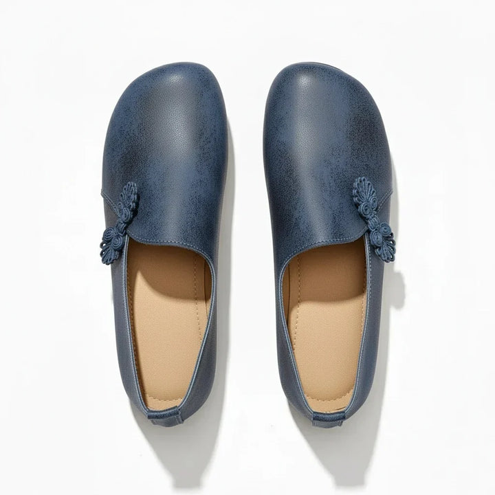 Aurelie – Recovery Cushioned Orthopaedic Shoes for Women – Navy