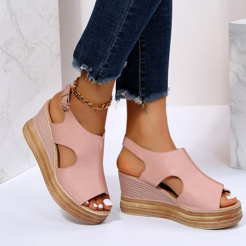 Florence – Arch Support Orthopaedic Sandals for Women – Pink