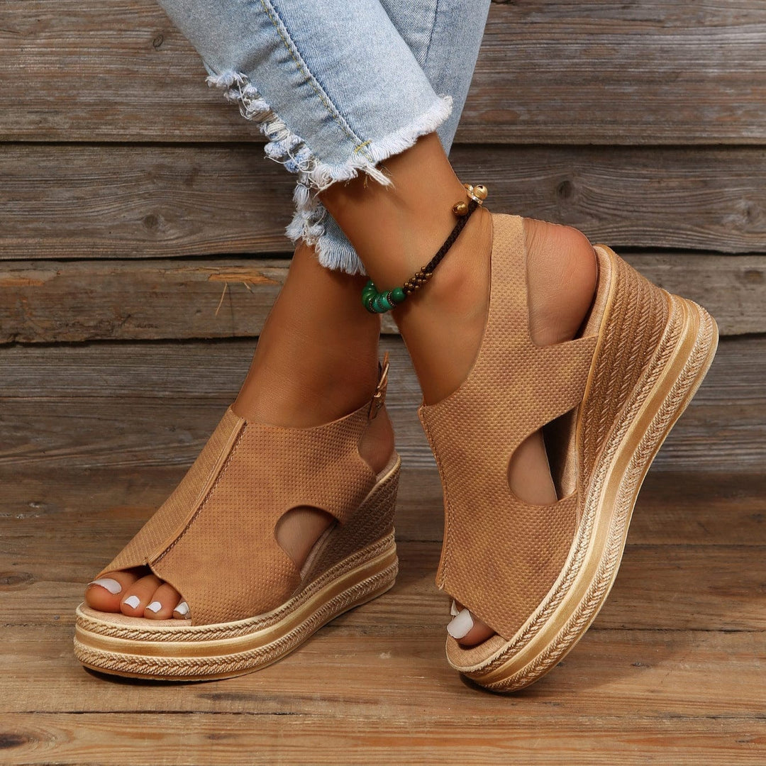Florence – Arch Support Orthopaedic Sandals for Women – Brown
