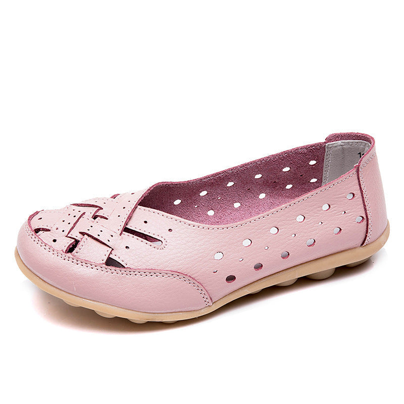 Etta – Shock-Absorbing Orthopaedic Shoes for Women – Pink