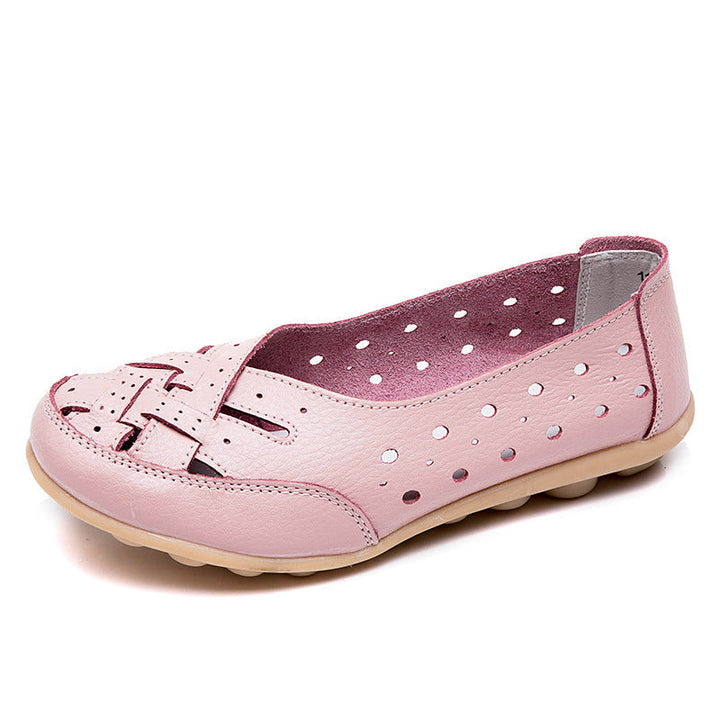 Etta – Shock-Absorbing Orthopaedic Shoes for Women – Pink