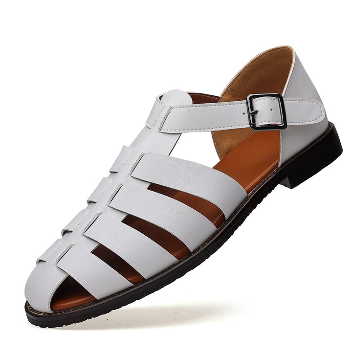 Mila – Recovery Cushioned Orthopaedic Sandals for Women – White