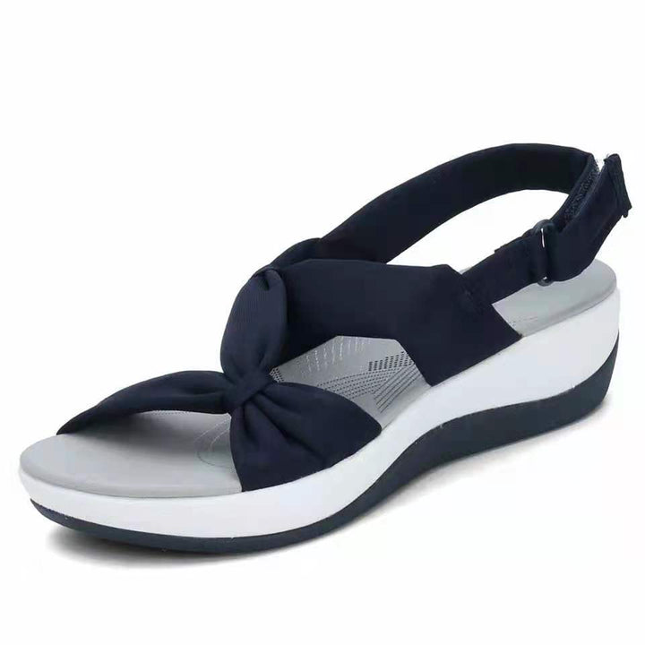 Coralie – Bunion Relief Wide Toe Box Sandals for Women – Blue