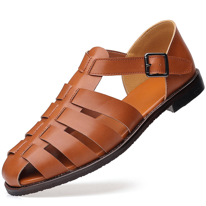 Mila – Recovery Cushioned Orthopaedic Sandals for Women – Brown