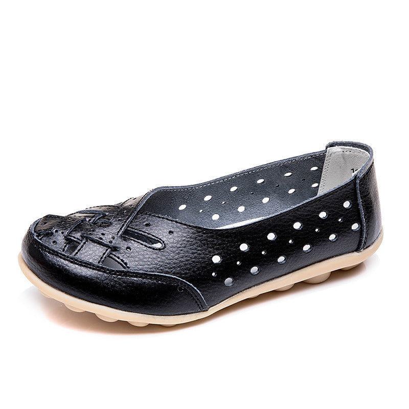 Etta – Shock-Absorbing Orthopaedic Shoes for Women – Black
