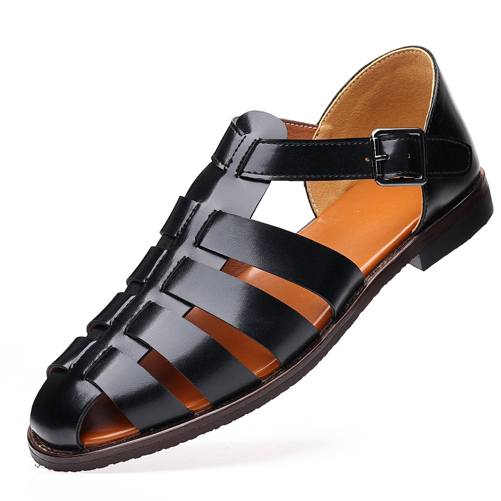 Mila – Recovery Cushioned Orthopaedic Sandals for Women – Black