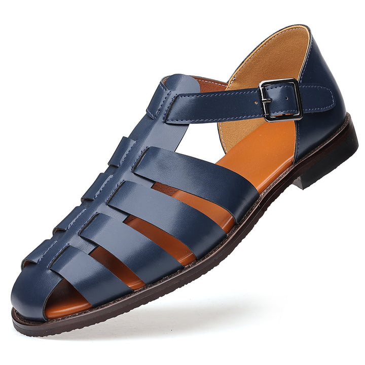 Mila – Recovery Cushioned Orthopaedic Sandals for Women – Blue