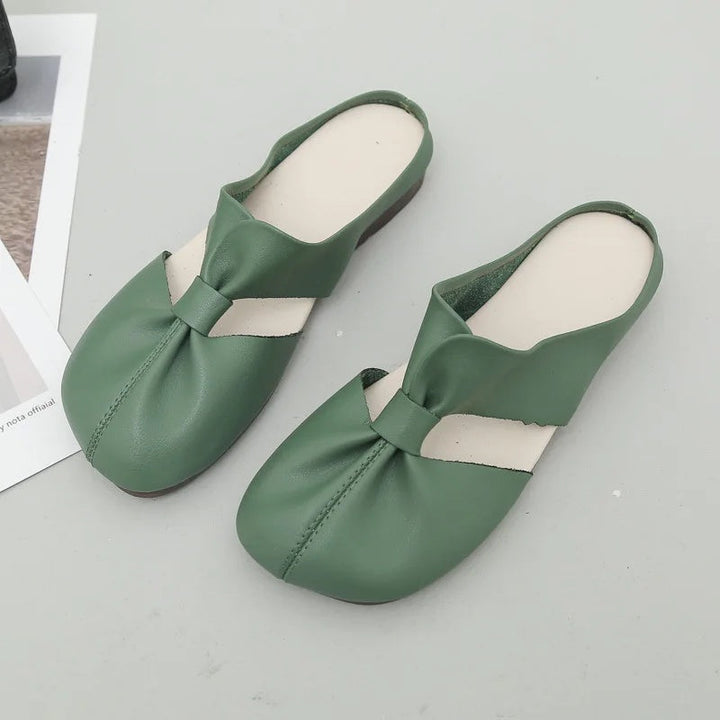 Marlowe – Lightweight Orthopaedic Travel Shoes for Women – Green