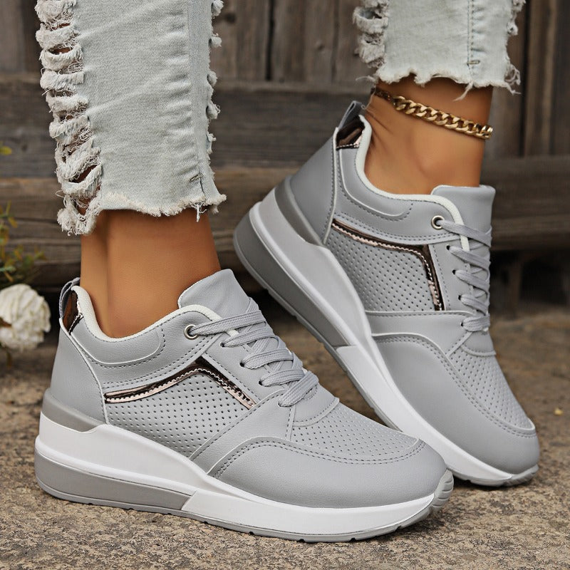Willow – Shock-Absorbing Orthopaedic Shoes for Women – Grey