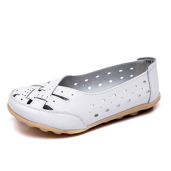 Etta – Shock-Absorbing Orthopaedic Shoes for Women – White
