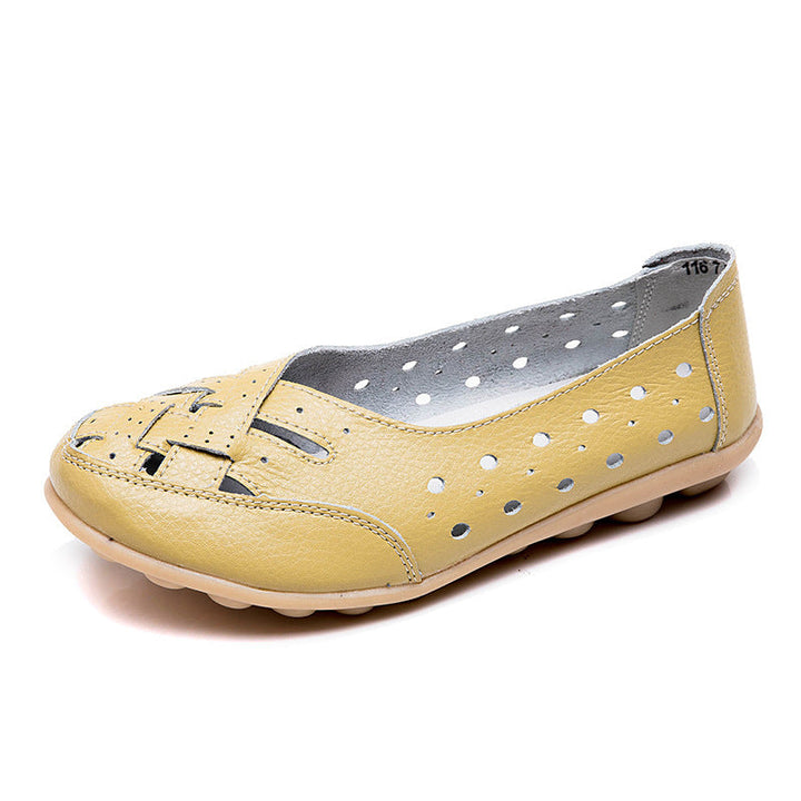 Etta – Shock-Absorbing Orthopaedic Shoes for Women – Apple Green