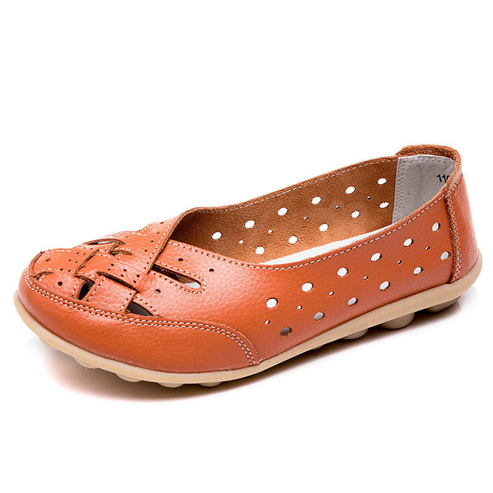 Etta – Shock-Absorbing Orthopaedic Shoes for Women – Orange