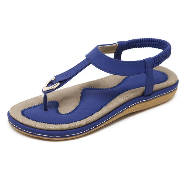 Wren – Adjustable Orthopaedic Sandals for Swollen Feet – Blue