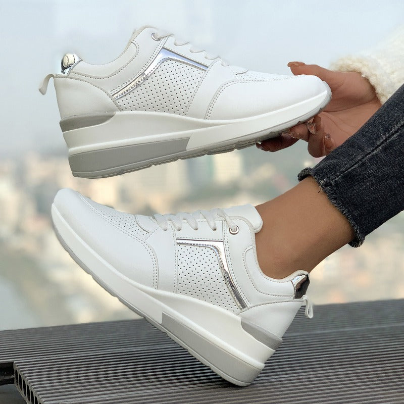 Willow – Shock-Absorbing Orthopaedic Shoes for Women – White
