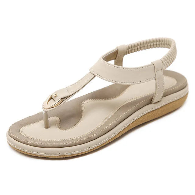 Wren – Adjustable Orthopaedic Sandals for Swollen Feet – Apricot
