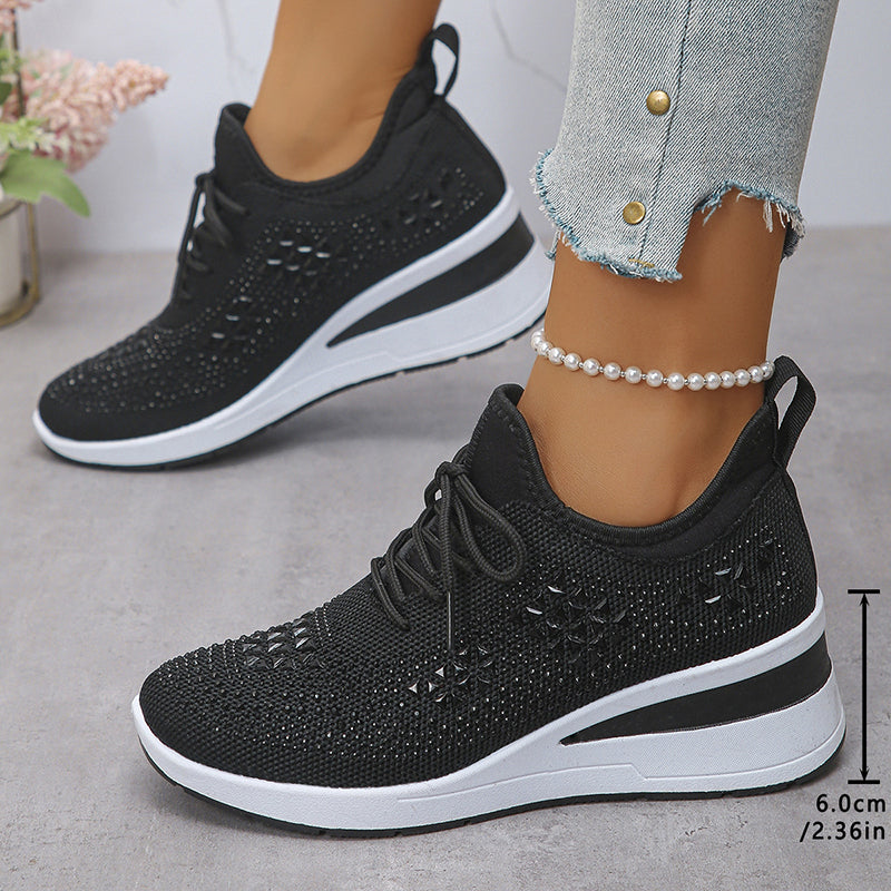 Delta – Dressy Wide Fit Orthopaedic Shoes for Women – Black